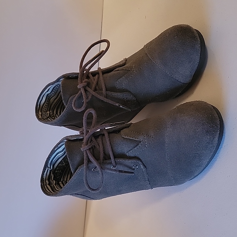 Womens Tom's Platform Shoes 7.5